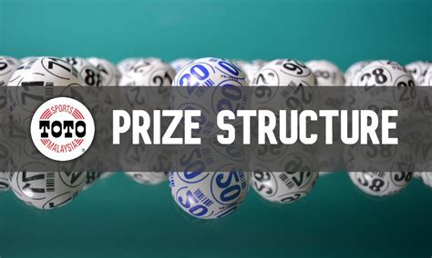 toto jackpot prize structure price