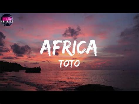 toto rains down in africa music video