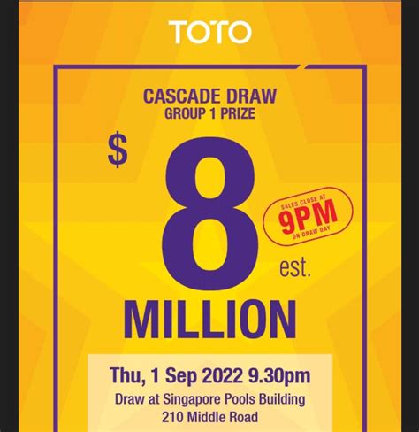 toto results singapore prize