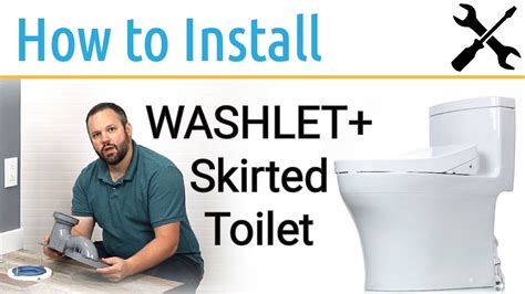 toto toilet installation kit