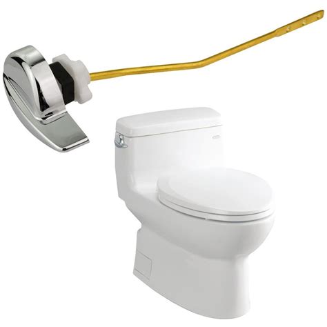 toto toilet side flush lever