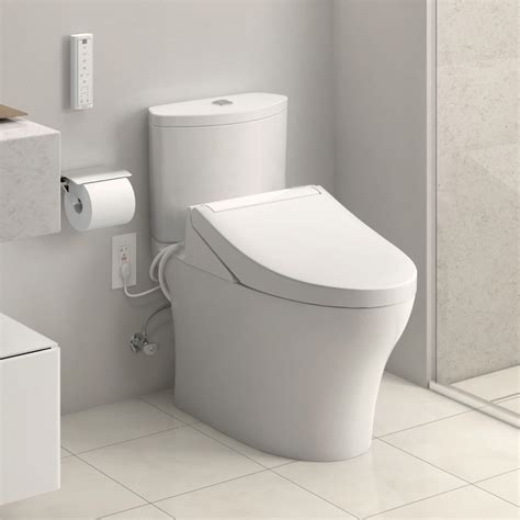 toto toilet with bidet seat