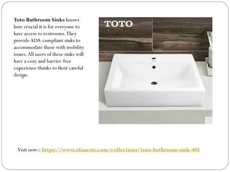Toto Usa Bathroom Sinks