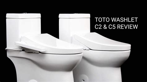 toto washlet c5 vs c2