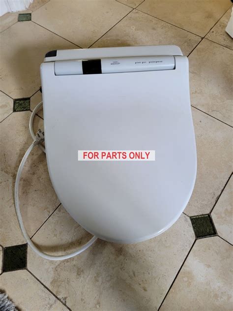 toto washlet seat not heating