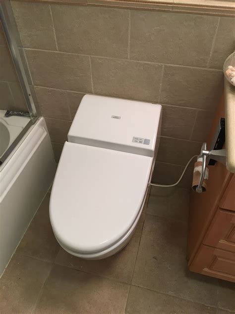 toto washlet seat removal