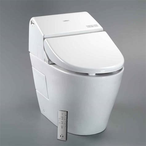 toto washlet with integrated toilet