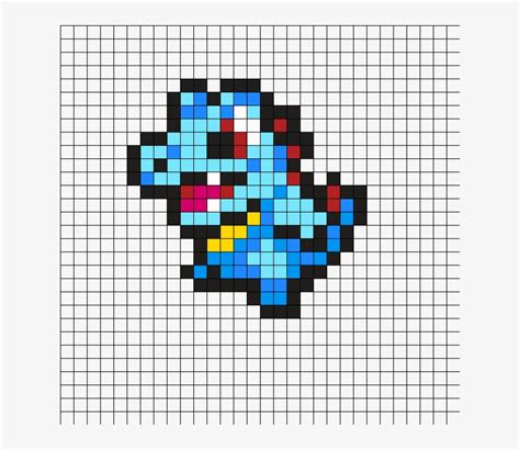 totodile pixel art