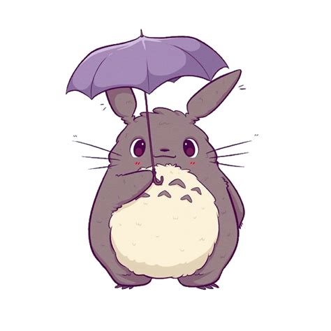 totoro anime drawing