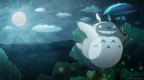 totoro background for gmail