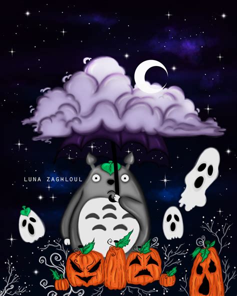 totoro characters ghost