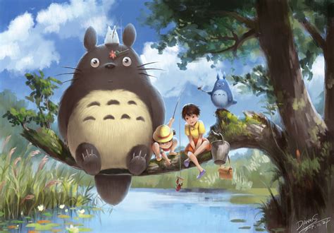 Totoro Hd Wallpaper For Pc - Martha Wood