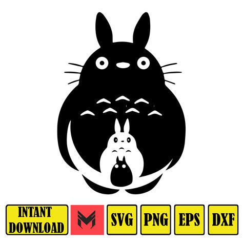totoro images svg