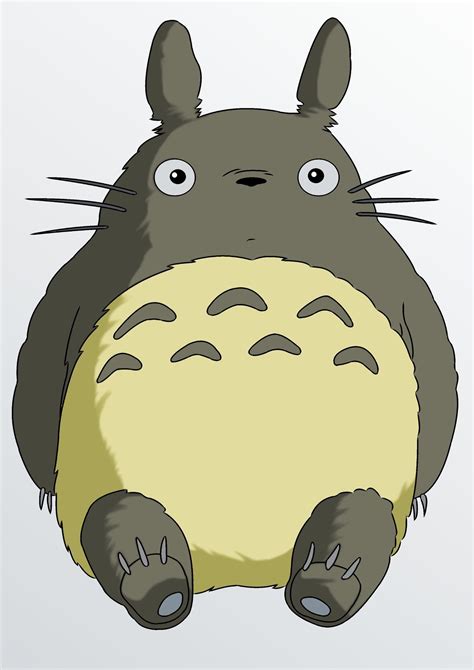 totoro on