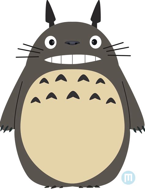 totoro outline png