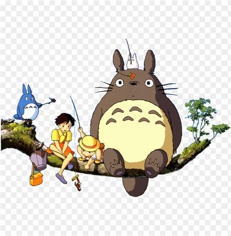 totoro png gif