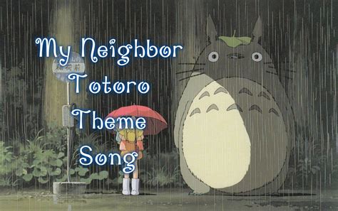 totoro theme song