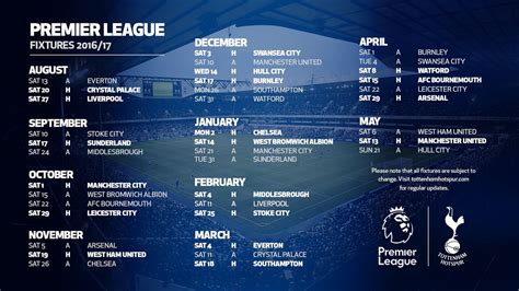 tottenham 2023 24 live schedule