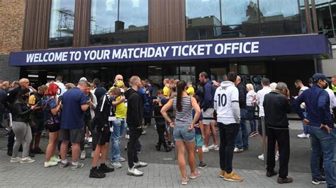 tottenham fc ticket office