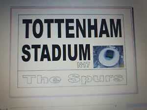 tottenham football stadium postcode