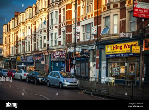 Tottenham High Road Shops