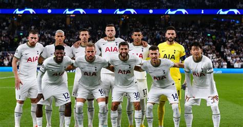 tottenham hotspur current team