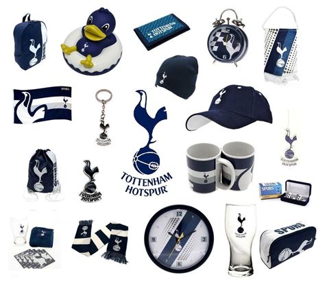 tottenham hotspur official merchandise