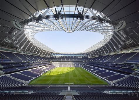 tottenham hotspur stadium history