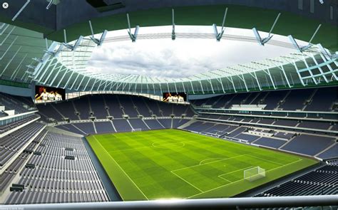 tottenham hotspur stadium seat view