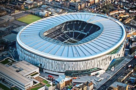 tottenham hotspur stadium view