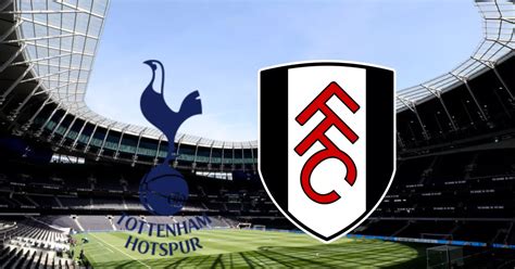 tottenham hotspur v fulham fc