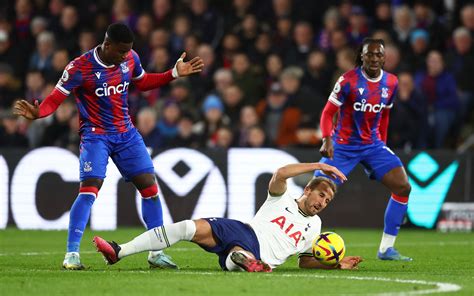 tottenham hotspur vs crystal palace live