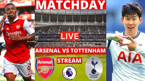 tottenham v arsenal live commentary