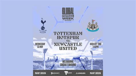 tottenham v newcastle tickets mcg