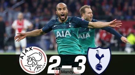 tottenham vs ajax 3-2