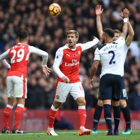 tottenham vs arsenal soccer highlight