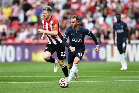 tottenham vs brentford score