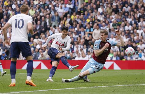 tottenham vs burnley goal