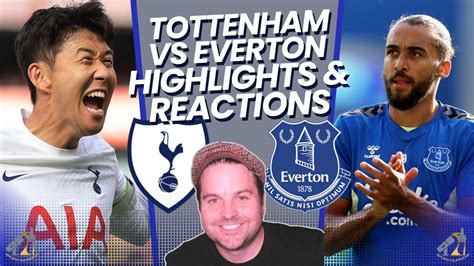 tottenham vs everton highlights