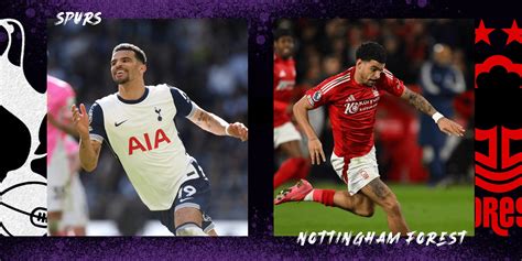 Tottenham Vs Nottingham Forest Stats