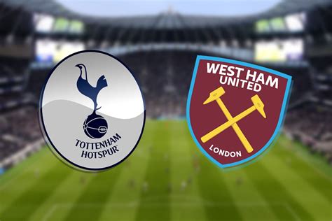 tottenham vs west ham h2h