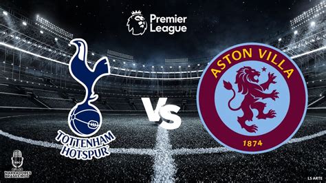 tottenham x aston villa 2023