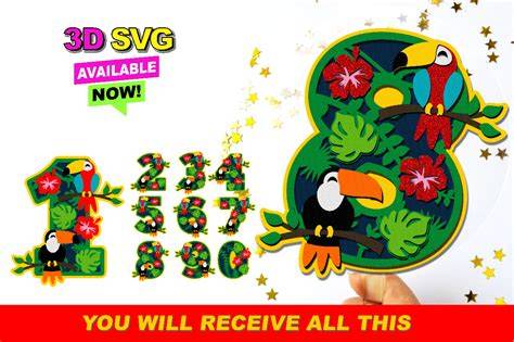 Download toucan-numbers SVG