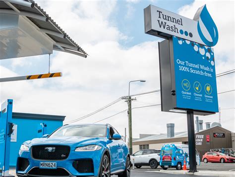 Touch Free Car Wash, Vacuum Servcie Caltex Hornby Christchurch