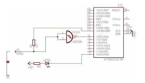 Touch Lampe Schaltplan Problem LED