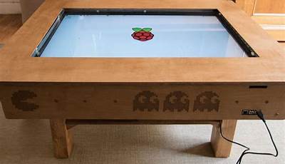 Touch Screen Coffee Table Diy