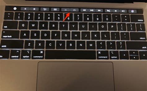 Touch Bar Keyboard Brightness