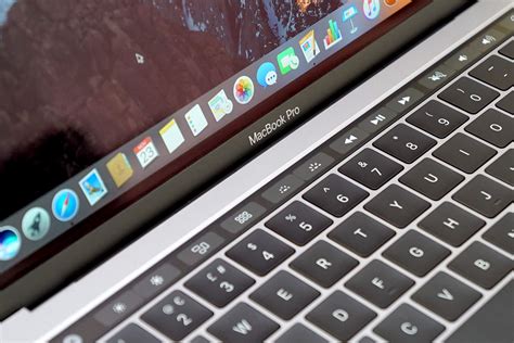 Touch Bar Macbook