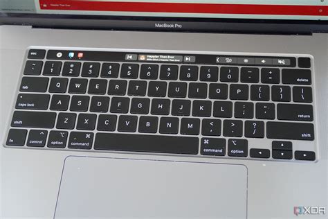 Touch Bar Widgets