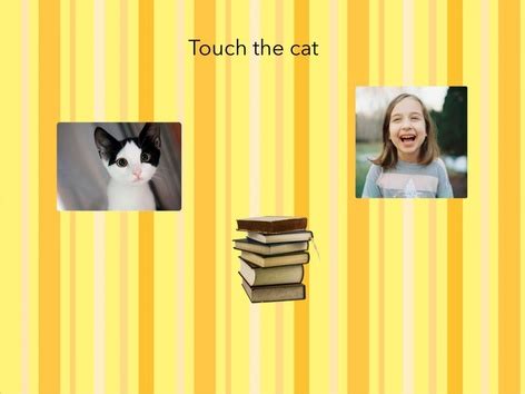 Touch Cat Game